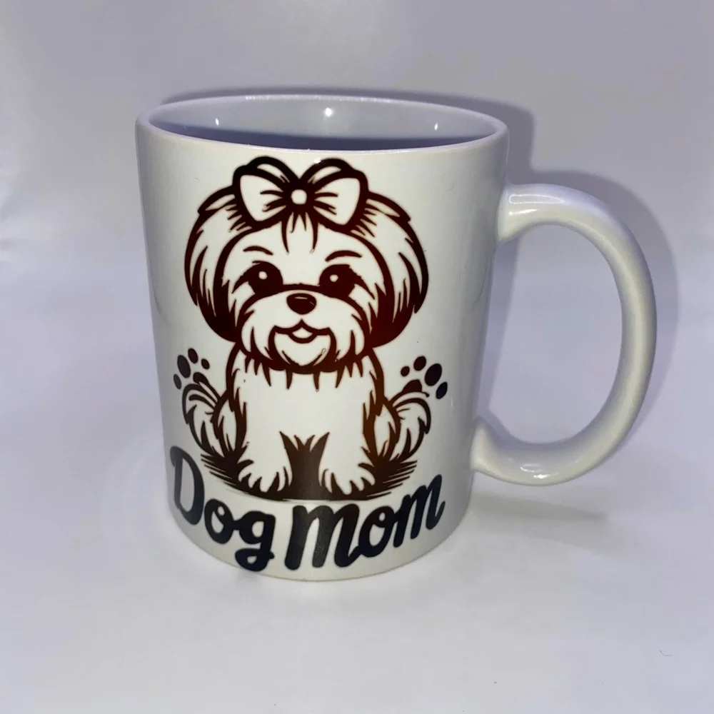 Shih Tzu Dog Mom Mug - Picture 1 of 7
